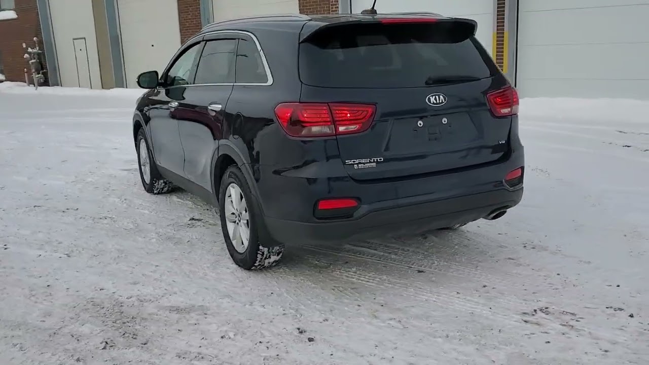 Kia Sorento 2020 LX AWD – Très propre / 7 places / Caméra de recul / Confort & fiabilité