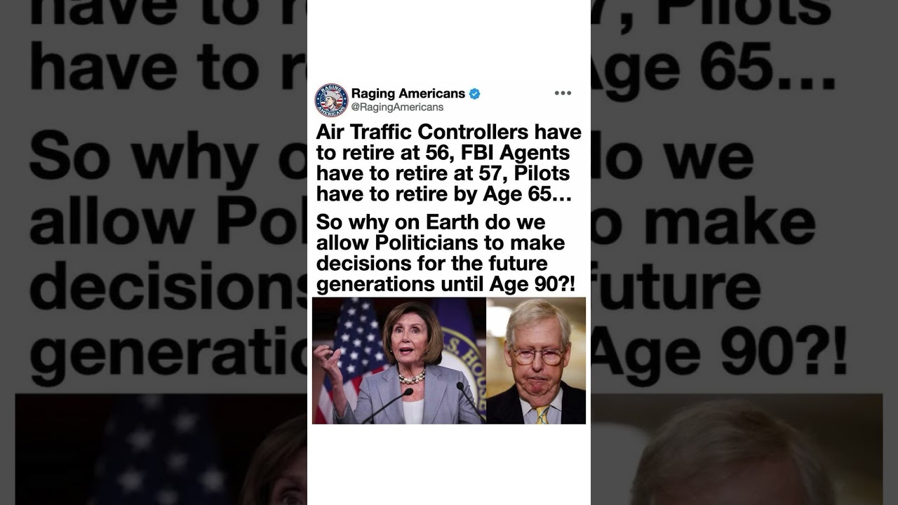 Should Politicians Have an Age Limit? The Debate Is Heating Up 🇺🇸