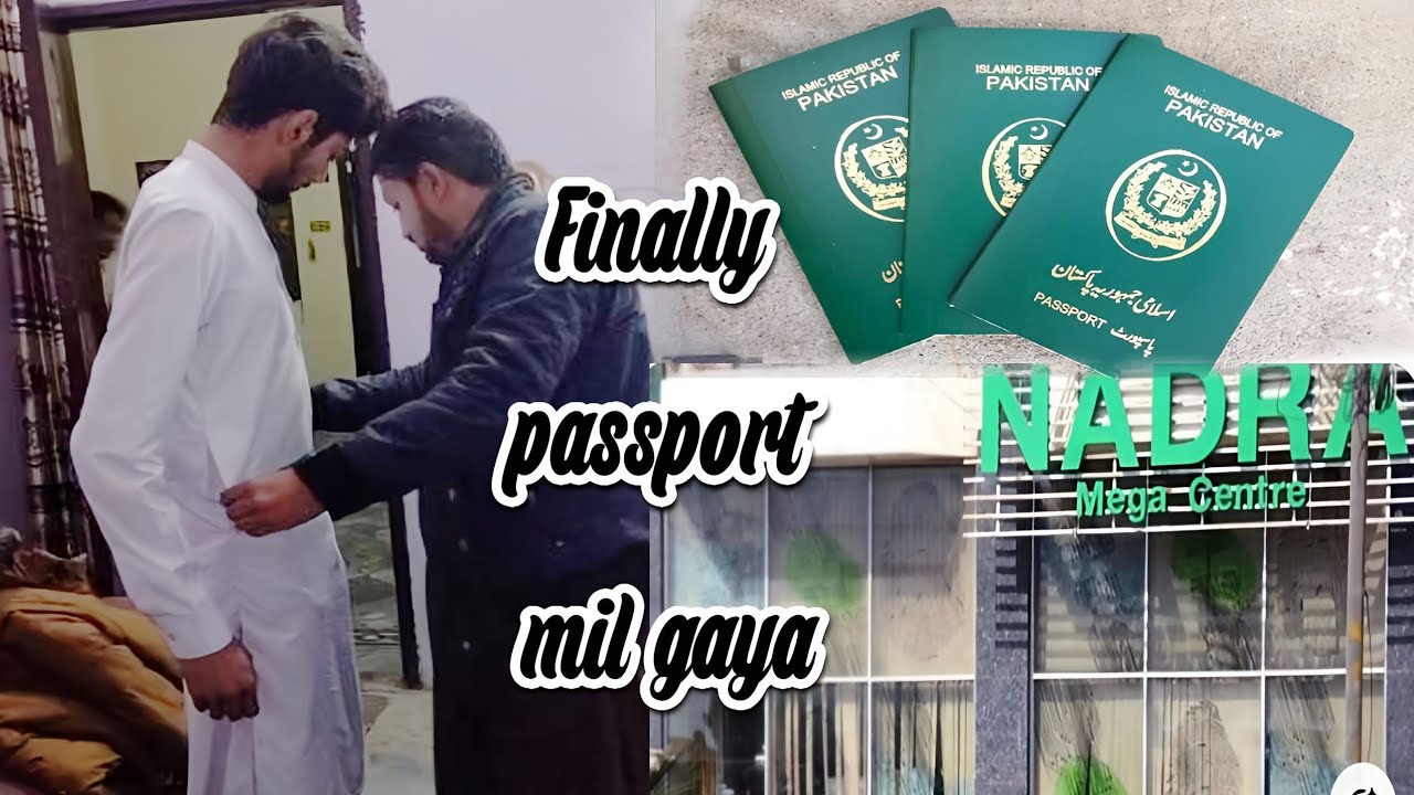 Finally passport mil Gaya | ustad Ny english Nahi sunaii | episode 21 | Rehman_vlog
