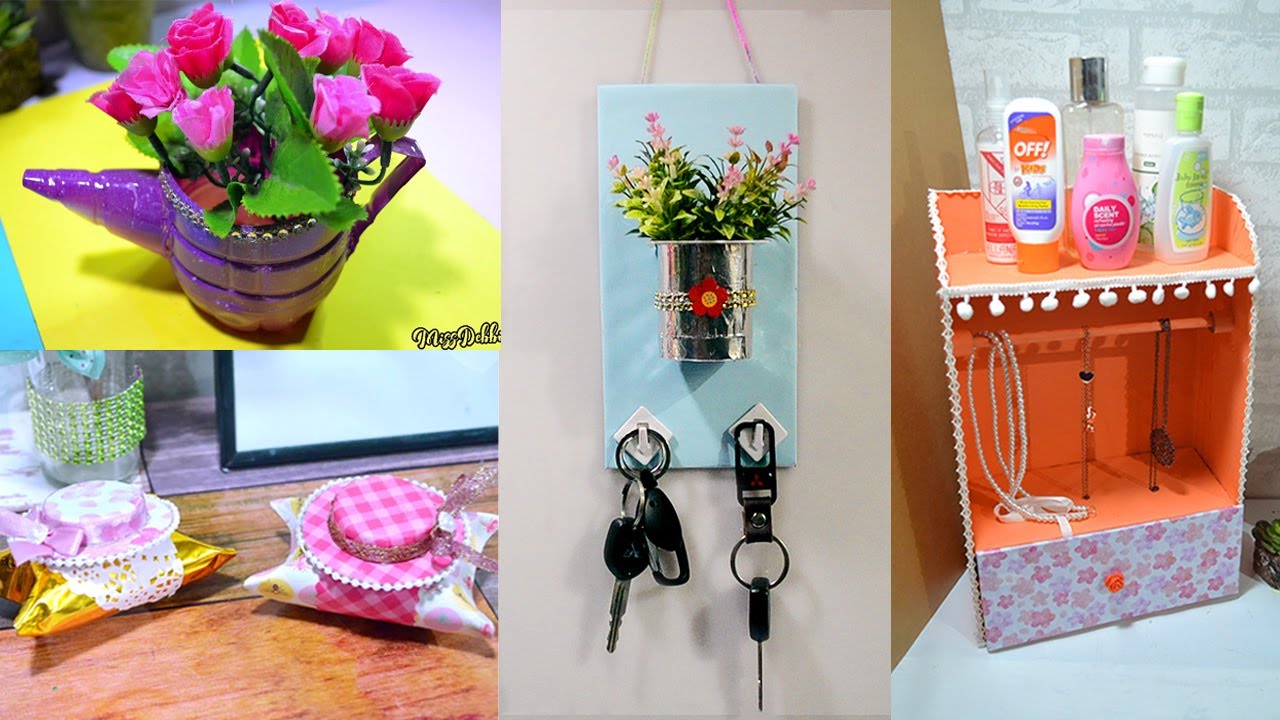 4 CREATIVE WAYS TO RECYCLE WASTE MATERIALS! Best Reuse Ideas