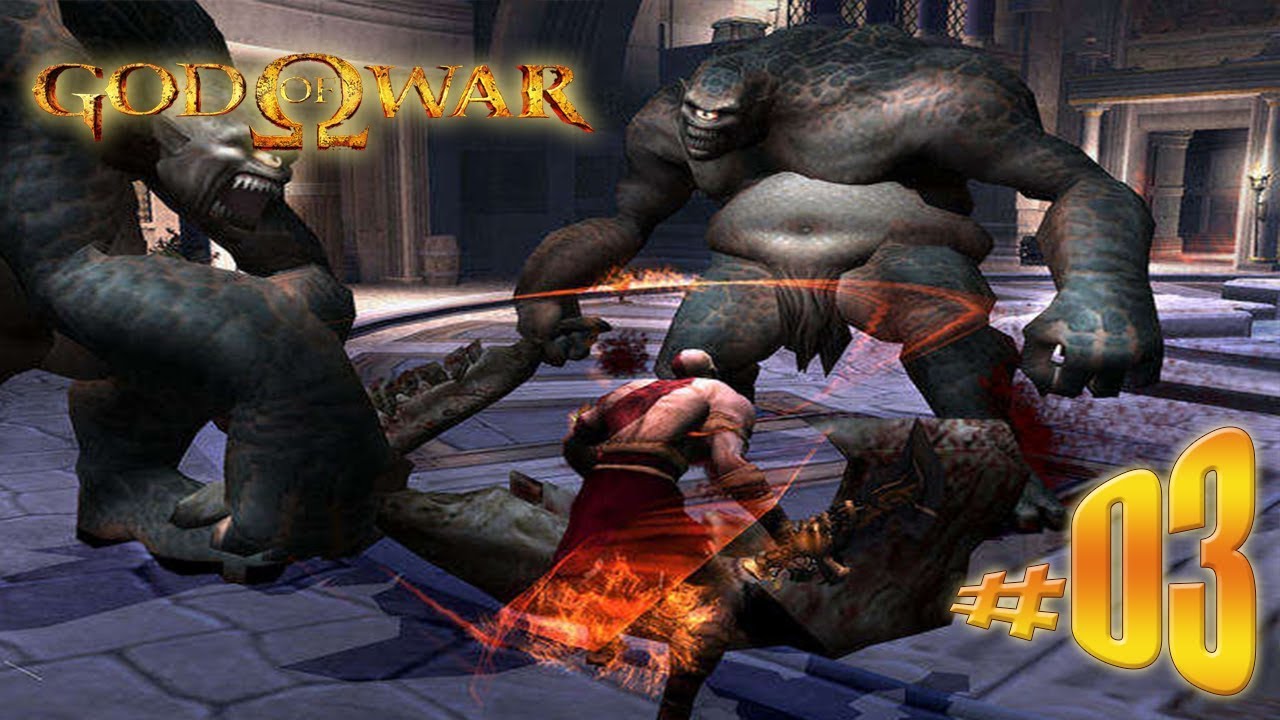 God Of War #03 – O Difícil Caminho até Atenas!!! - Legendado PT-BR [PS2 – Playthrough]