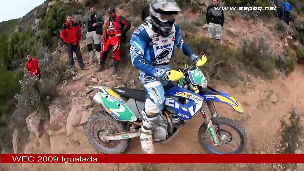 MANCHE DU WEC  2009 A  IGUALADA EN ESPAGNE