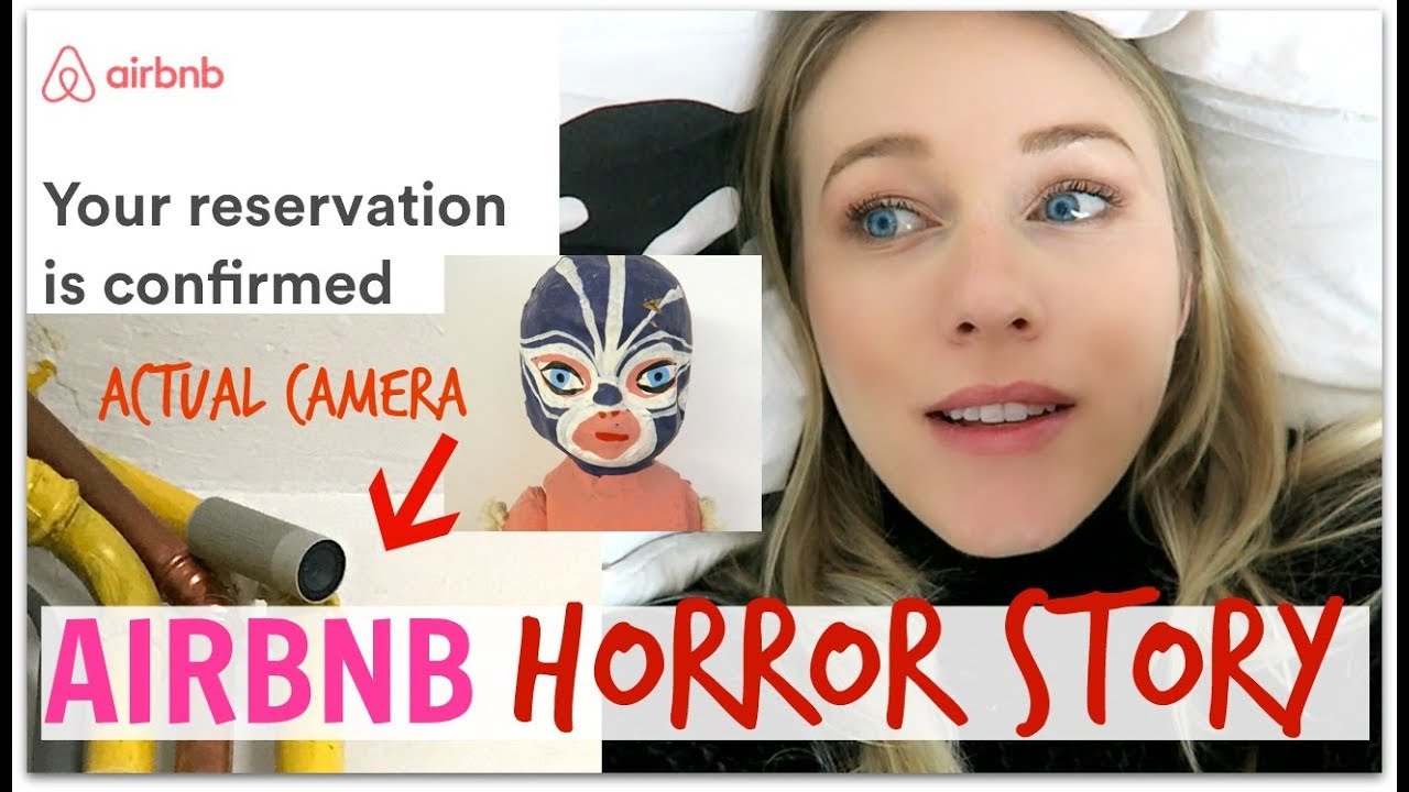 AIRBNB HORROR STORY! | VidCon Europe Part 1