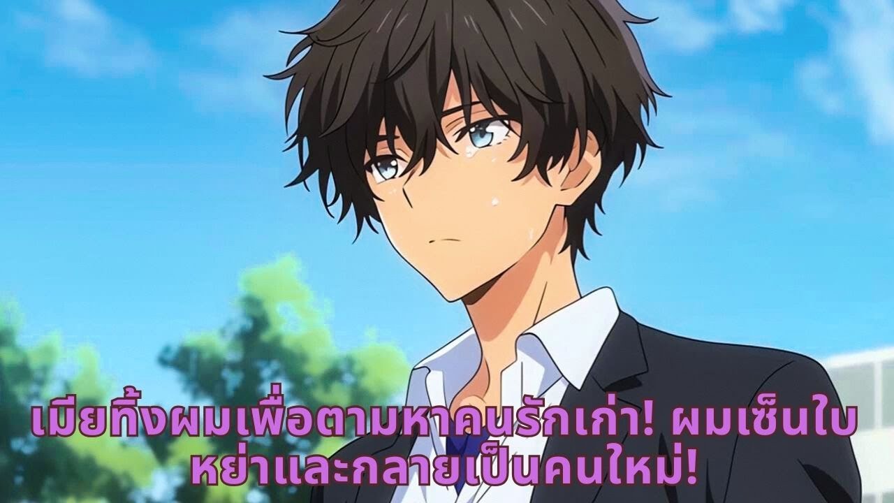 เมียทิ้งผมเพื่อตามหาคนรักเก่า! ผมเซ็นใบหย่าและกลายเป็นคนใหม่!
