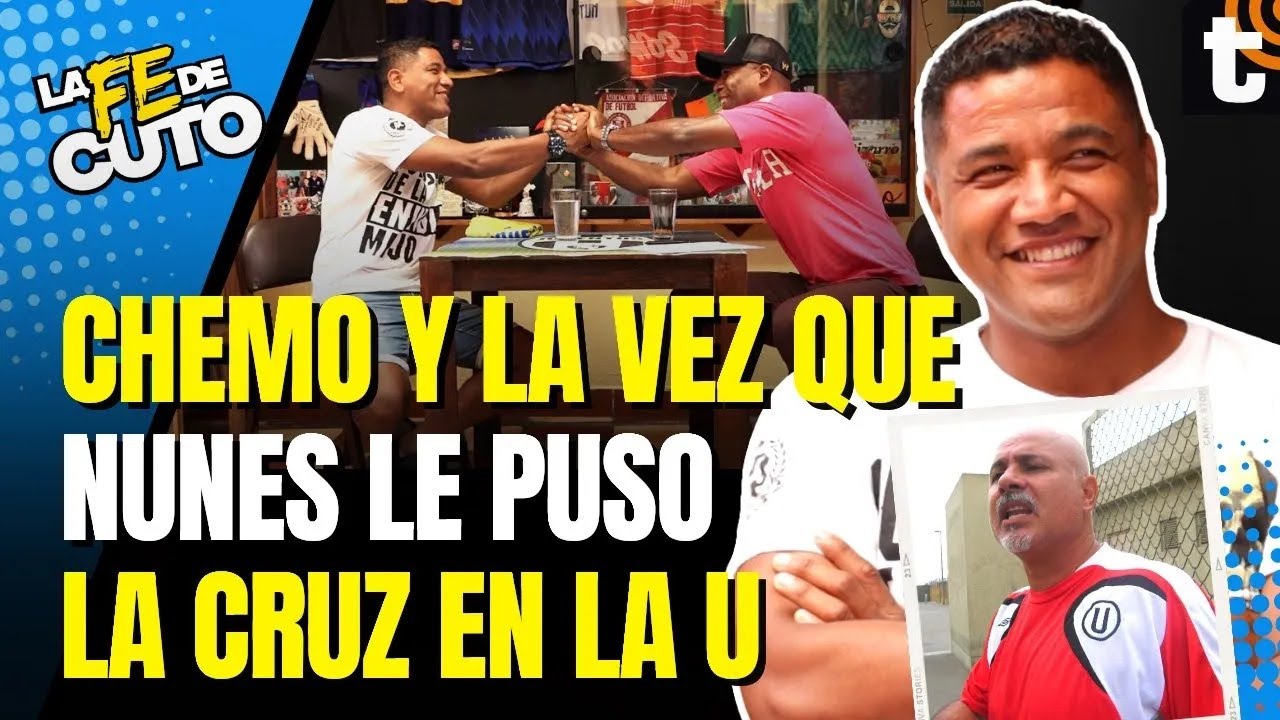 'CHEMO' RUIZ: Su pelea con JORGE AMADO NUNES, locuras de SAMPAOLI y su divorcio de DORITA FE DE CUTO