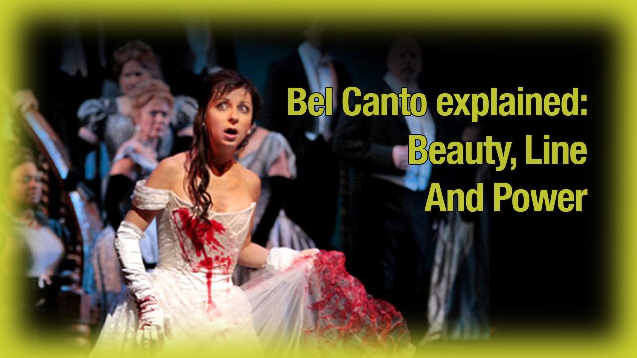 What Is Bel Canto? The Secret Behind Opera&rsquo;s Most Beautiful Singing #opera #belcanto #tenor #soprano