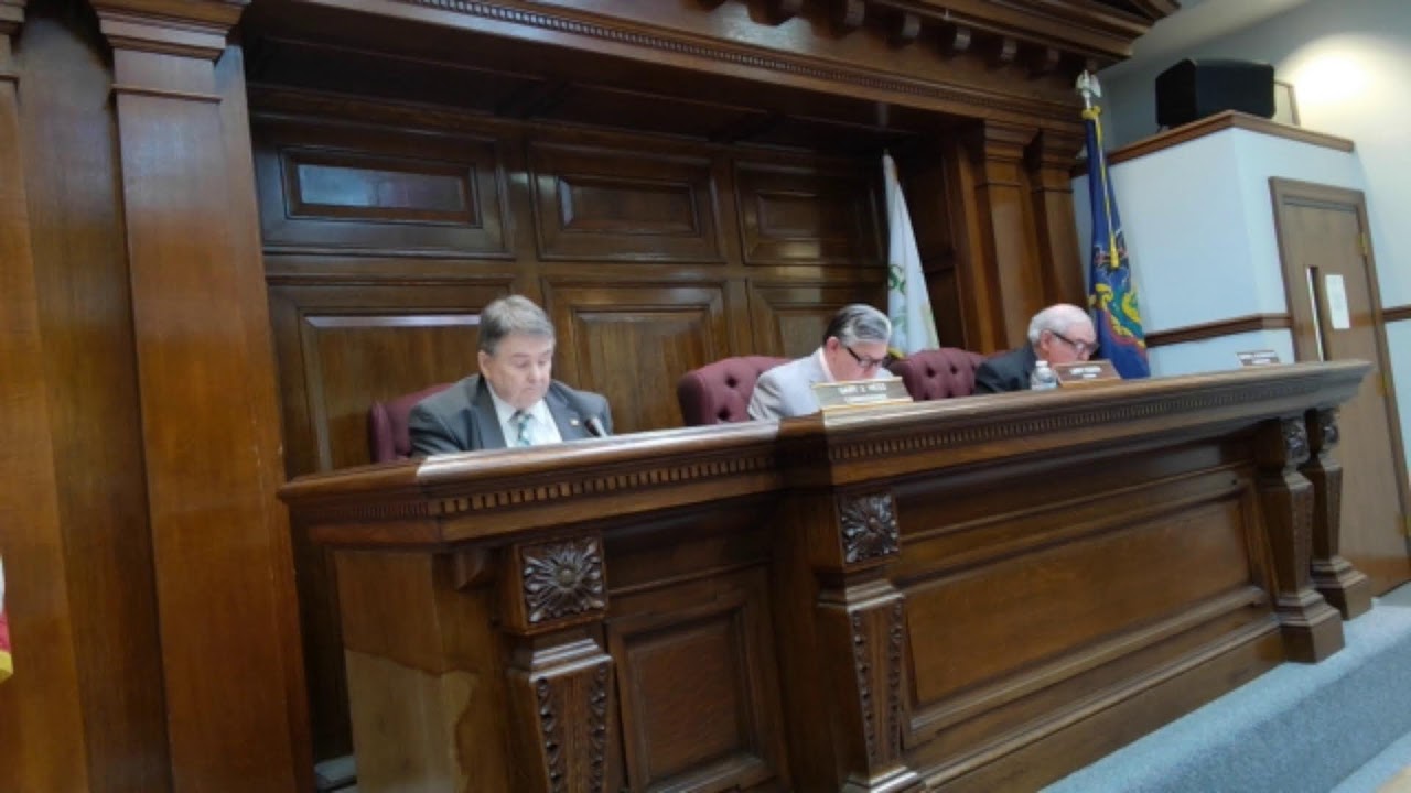 3/4/2026 Schuylkill County Commissioner's Meeting