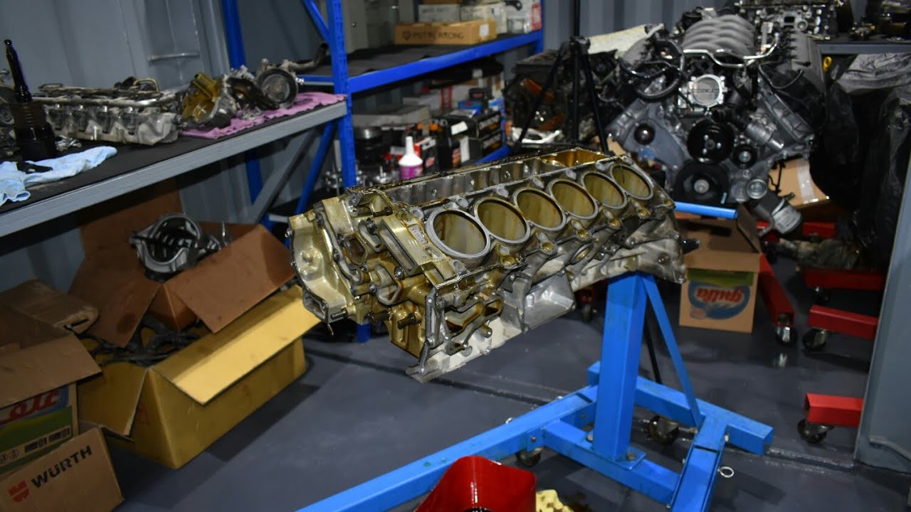 M275 engine rebuild (part 2)