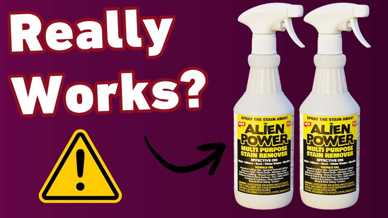 Alien Power Cleaner Reviews: Does It Work Or Scam?