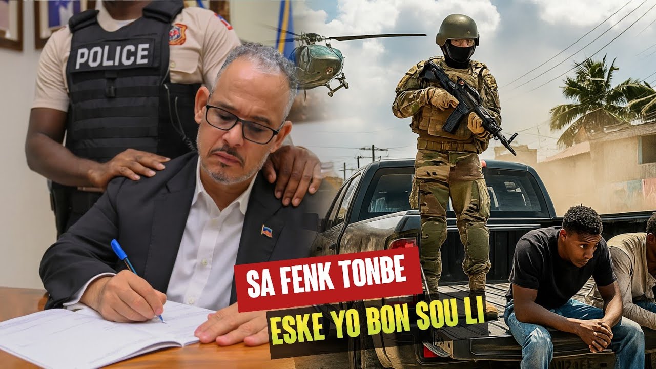 Washington Limen Dife Nan Bouda Alix Didier Fils aime, Agent Sekrè Debake Sou Bagio...