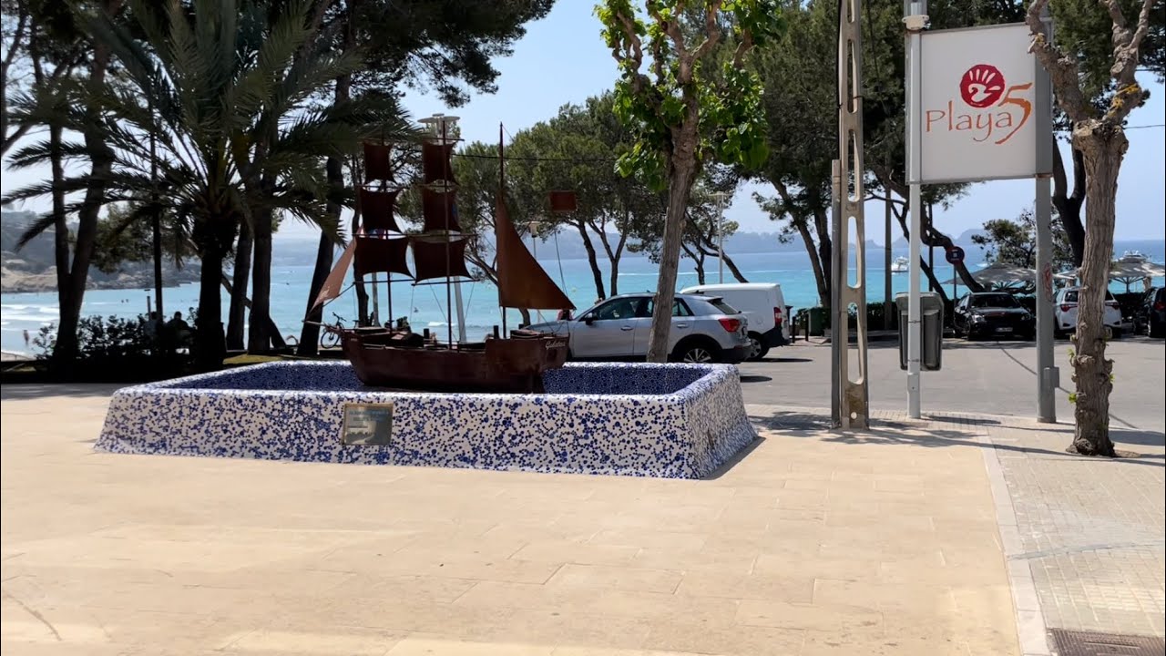 Morgens in Paguera 💜 Wochenmarkt & Boulevard wunderbar 💜☀️Urlaub jetzt 😎 Tora & Palmira Strand 🏖