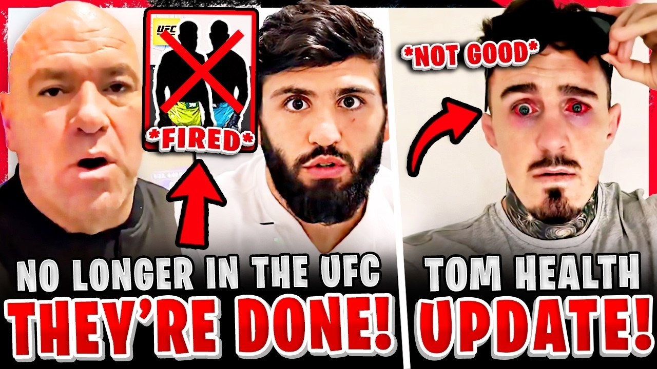 Dana White CUTS Multiple Fighters! Tom Aspinall Health Update SHOCKS Fans