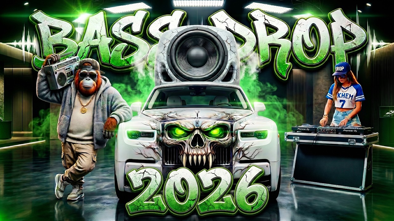 💥🚗 Мощный басовый дроп | Музыкальный микс для автомобиля 2026 | Клубный EDM-ремикс | Хиты | Ночна...