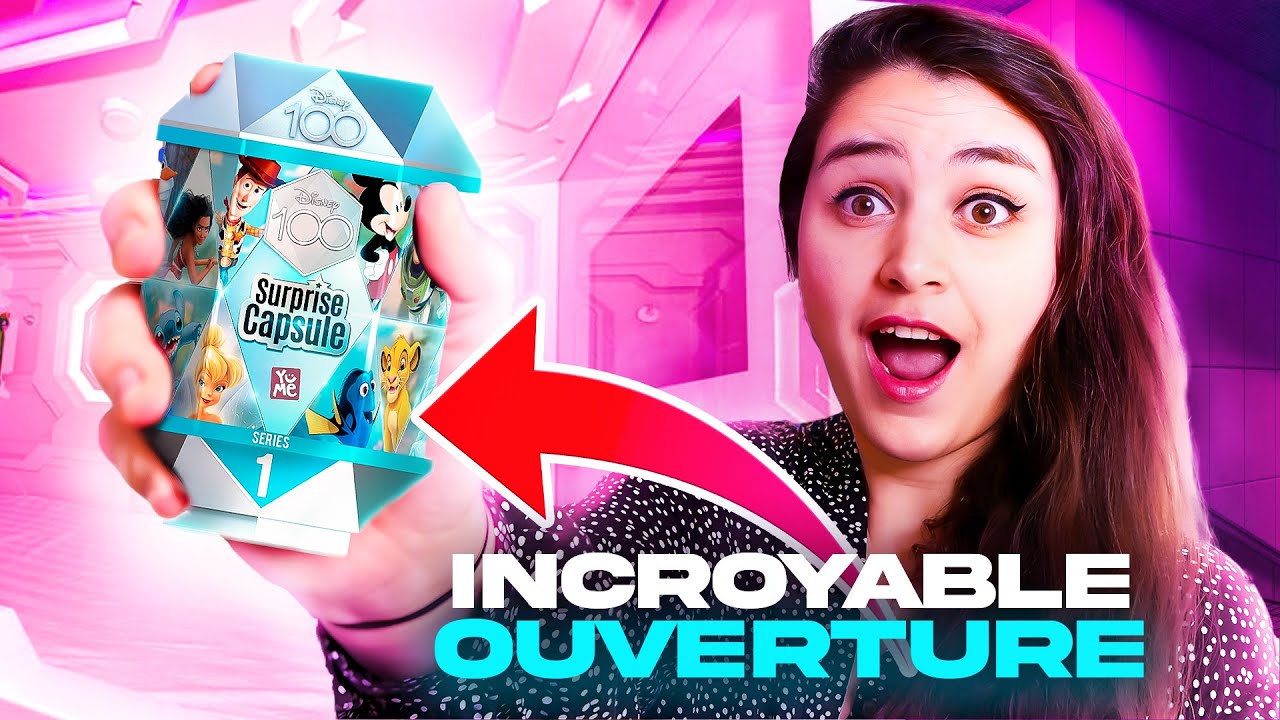 DES CAPSULES SURPRISES DISNEY INCROYABLES !