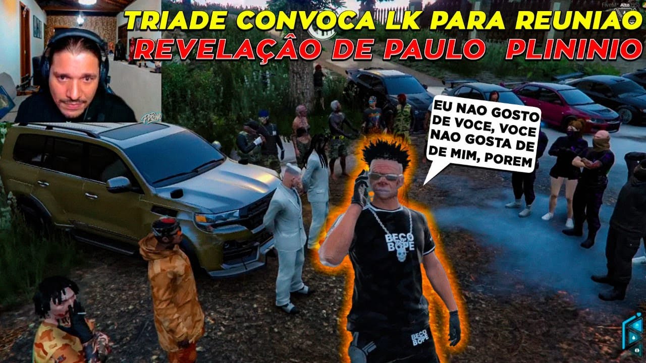 ABEL LIGA A CAM  - PAULO REVELA TRAMA SOMBRIA