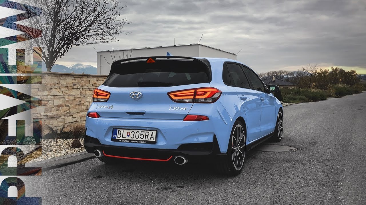2018 Hyundai i30 N | Cold Start, Revs & 0-200 km/h