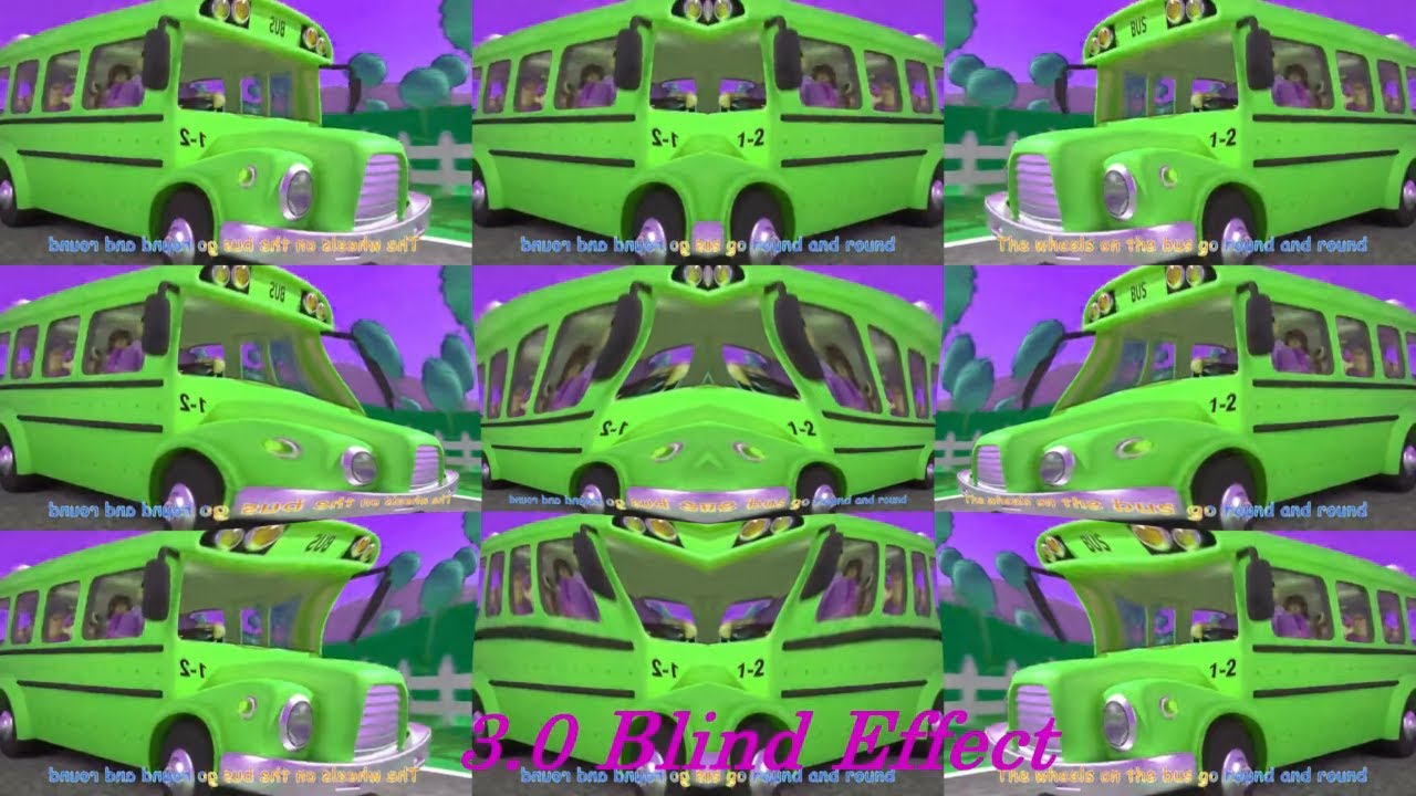 Wheel's on The Bus New Style Fx & Transition Play in Mirror| Inspired By: Blind Major + Tile Effect.