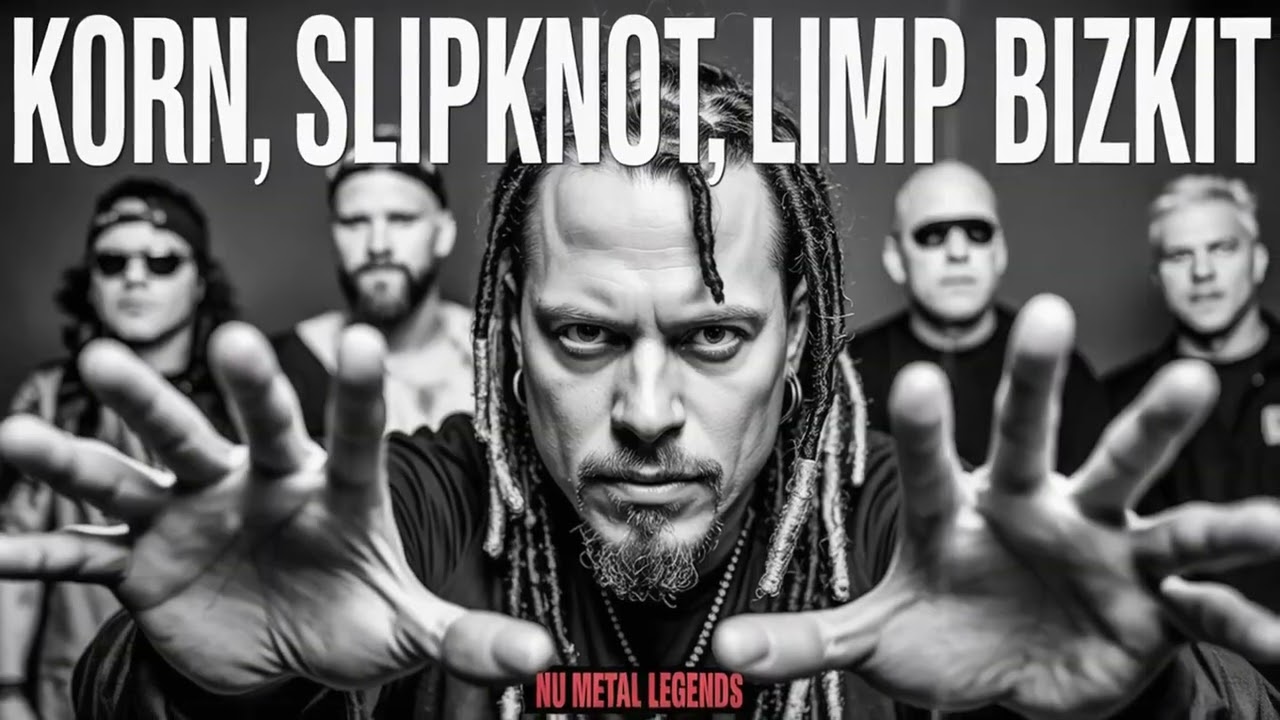Slipknot Limp Bizkit Korn Best 2000s Nu Metal AI Mix Inspired (Vol.1)