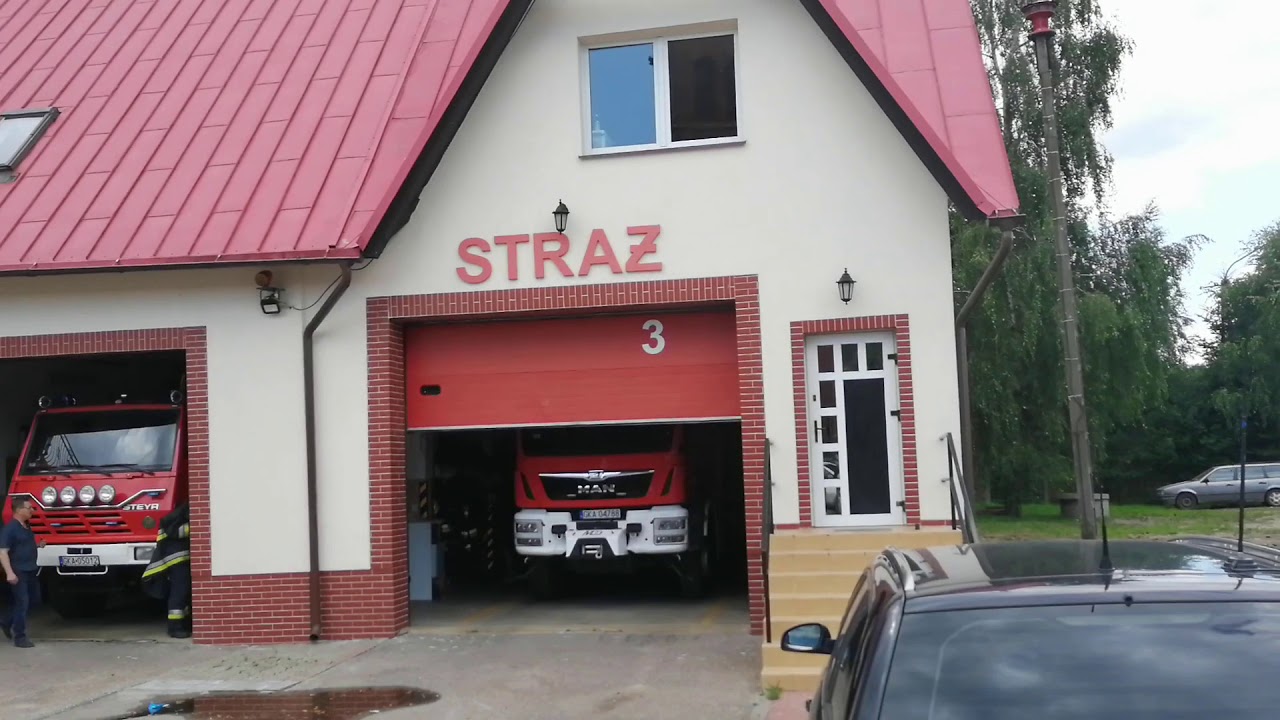 [ALARMOWANIE i WYJAZD] Wyjazd OSP Szymbark do zdarzenia