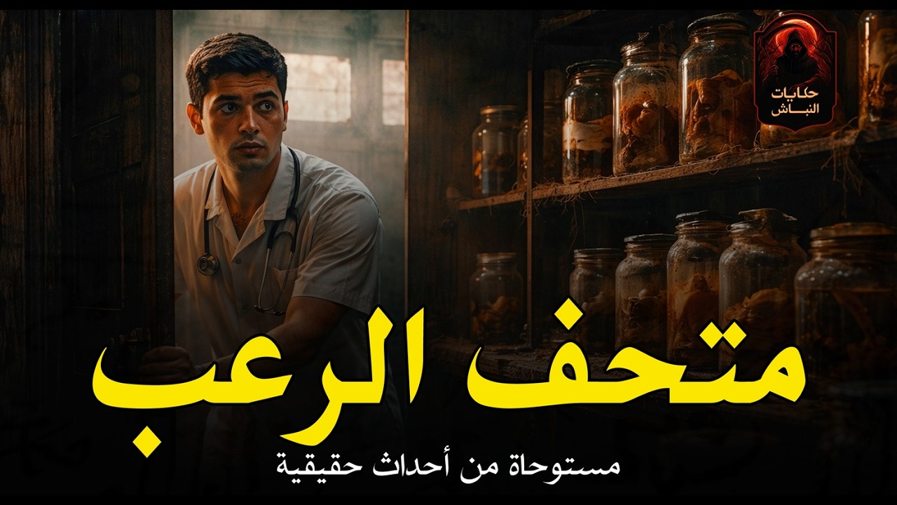 شاي مصري يعمل فرد أمن داخل مستشفى قديمة بإحدى الدول الأوربية ويكتشف معمل سري مهجور! | حكايات النباش