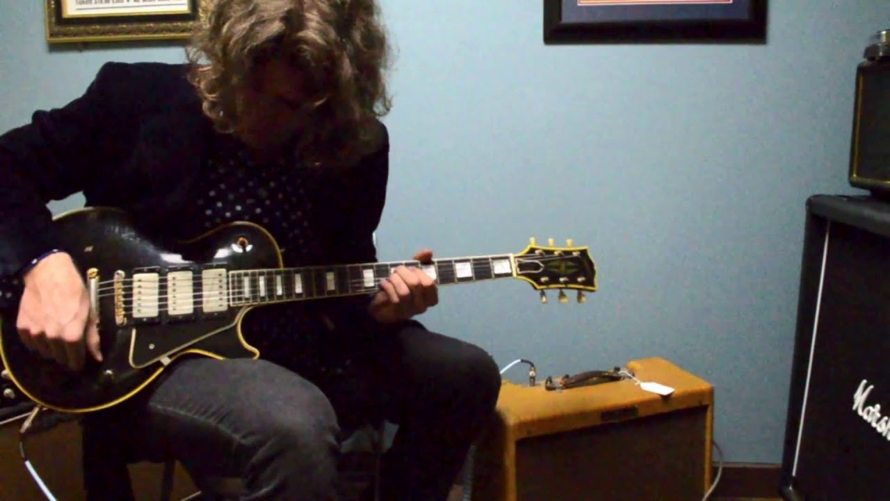 Carter Vintage Guitars - J.D. Simo - 1957 Les Paul Custom and a 1959 Fender Deluxe