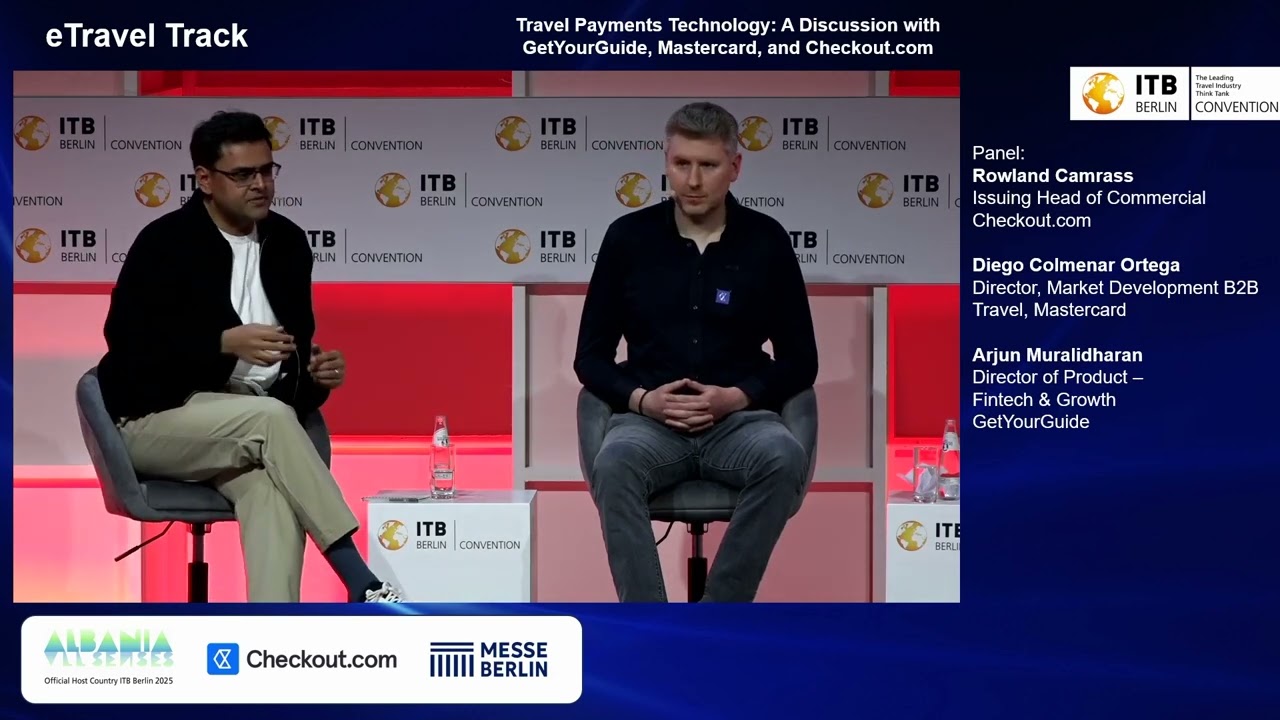 Travel Payments Technology: A Discussion with GetYourGuide, Mastercard, and Checkout.com