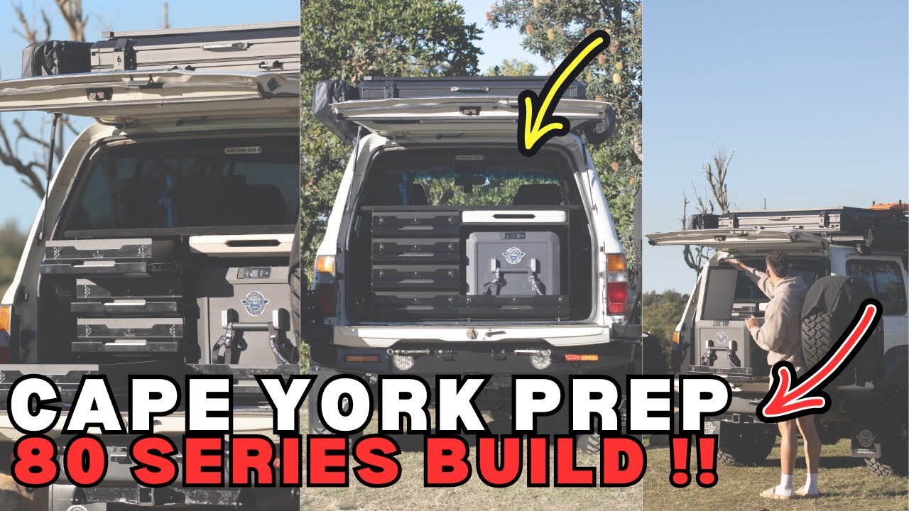 CAPE YORK PREP COMPLETE?? NEATEST 80 SERIES DRAWER SYSTEM