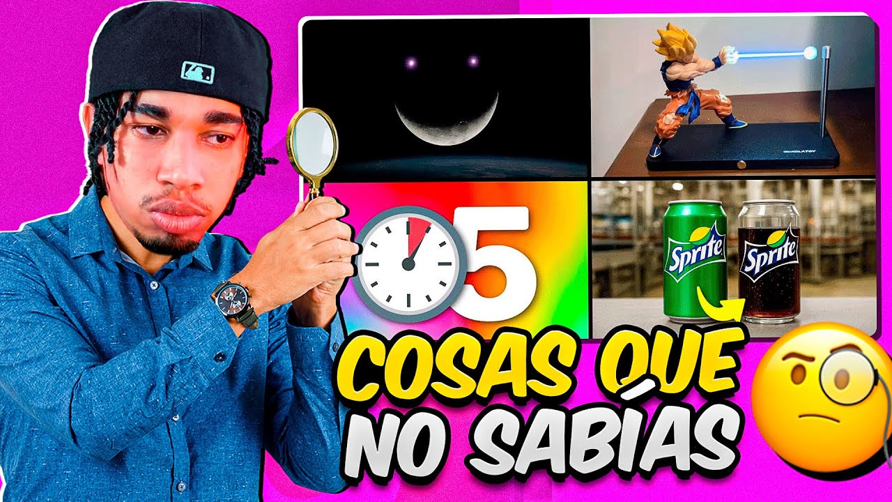 Rdjavi reacciona a 25 cosas que no sabias hace 5 Minuto