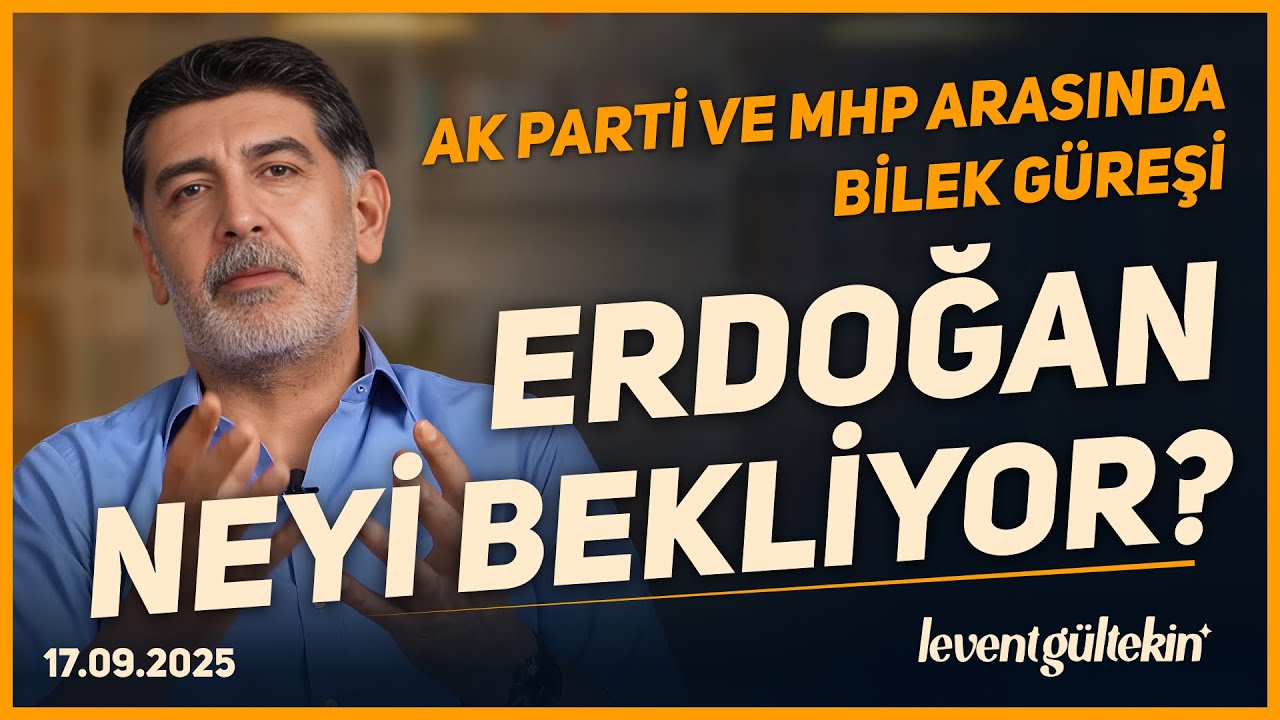 MHP CHP’Yİ KULLANIYOR MU? - Levent Gültekin