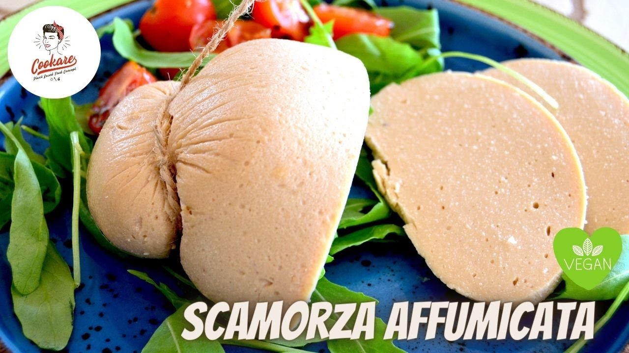 Prova a fare questa scamorza affumicata di anacardi! E' un #formaggiovegano buono e salutare!