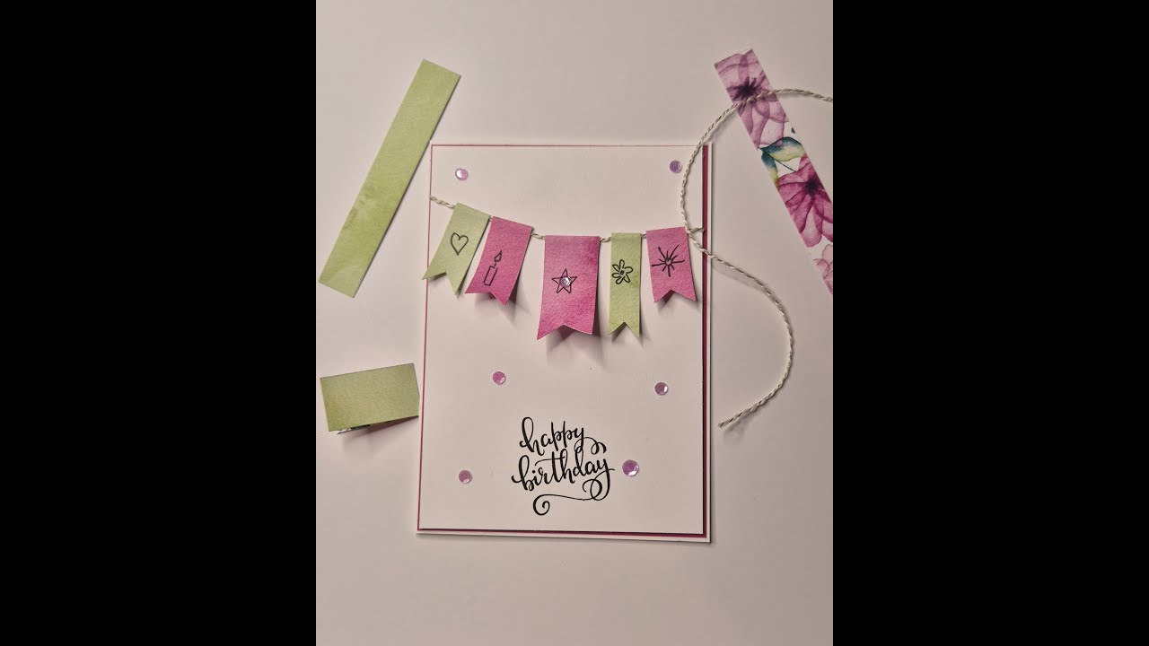 Reste-Januar Teil 3 | Papierreste verwerten | Deko für Karten, Scrapbooking, Journaling
