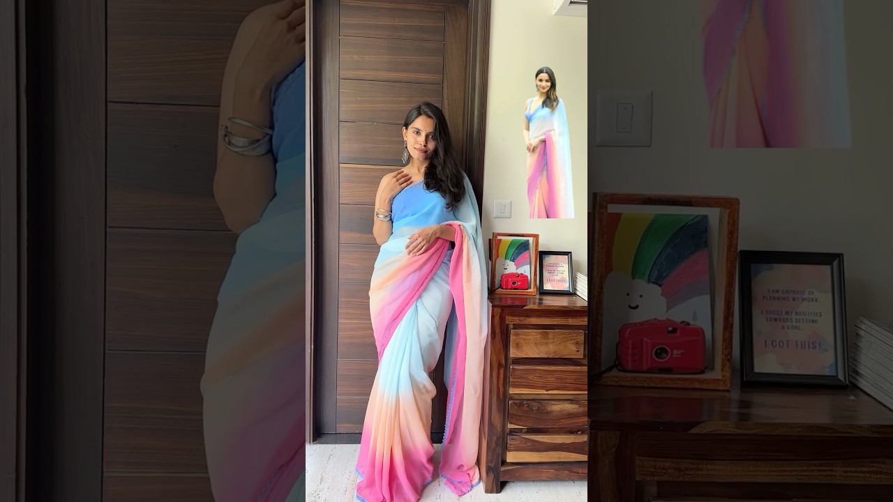 Iconic Bollywood saree looks 