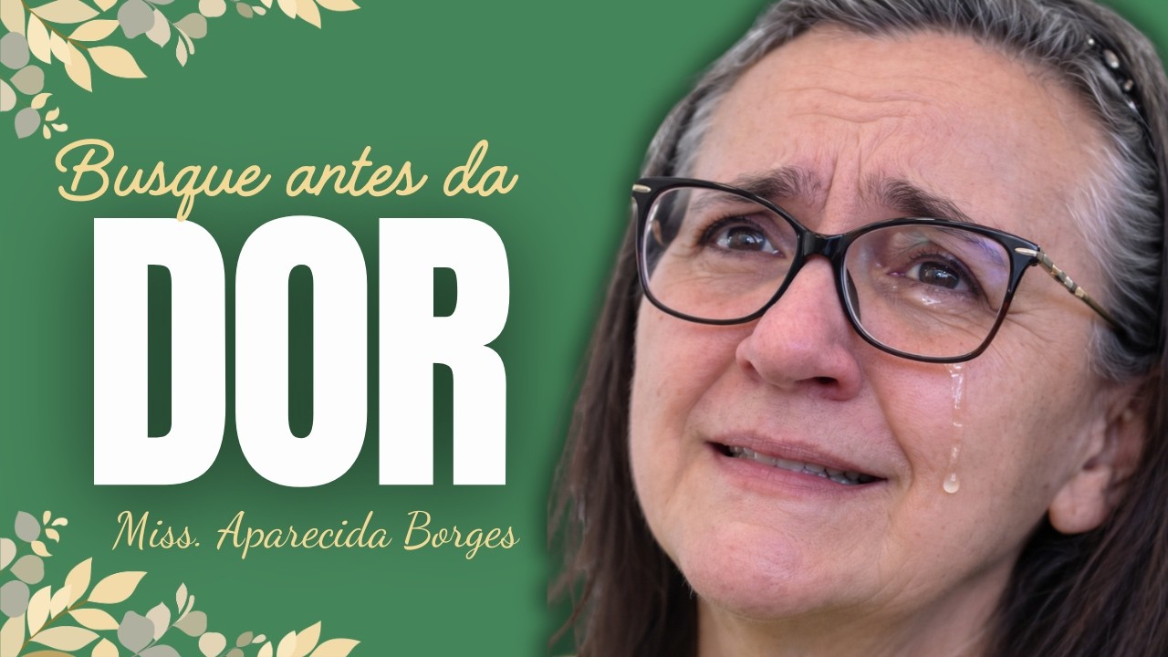 VOCÊ BUSCA A DEUS OU SÓ PRECISA DELE? A VERDADE VAI DOER | Missionária Aparecida Borges.