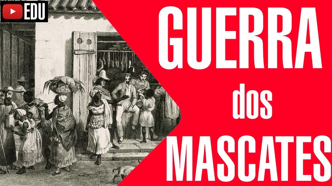 GUERRA DOS MASCATES-  Revolta Colonial para ENEM, EsSA e Vestibulares