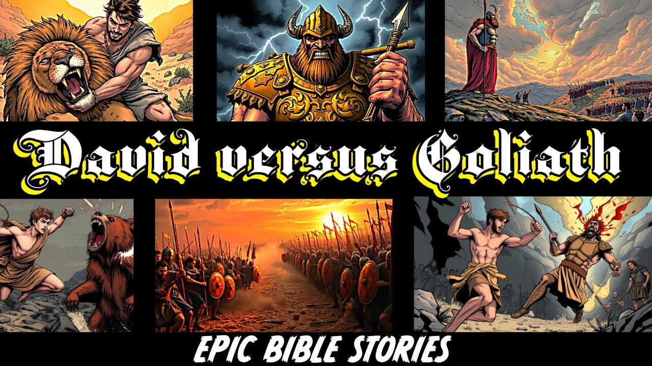 Epic Bible Stories - David versus Goliath | By Joshua Graham
