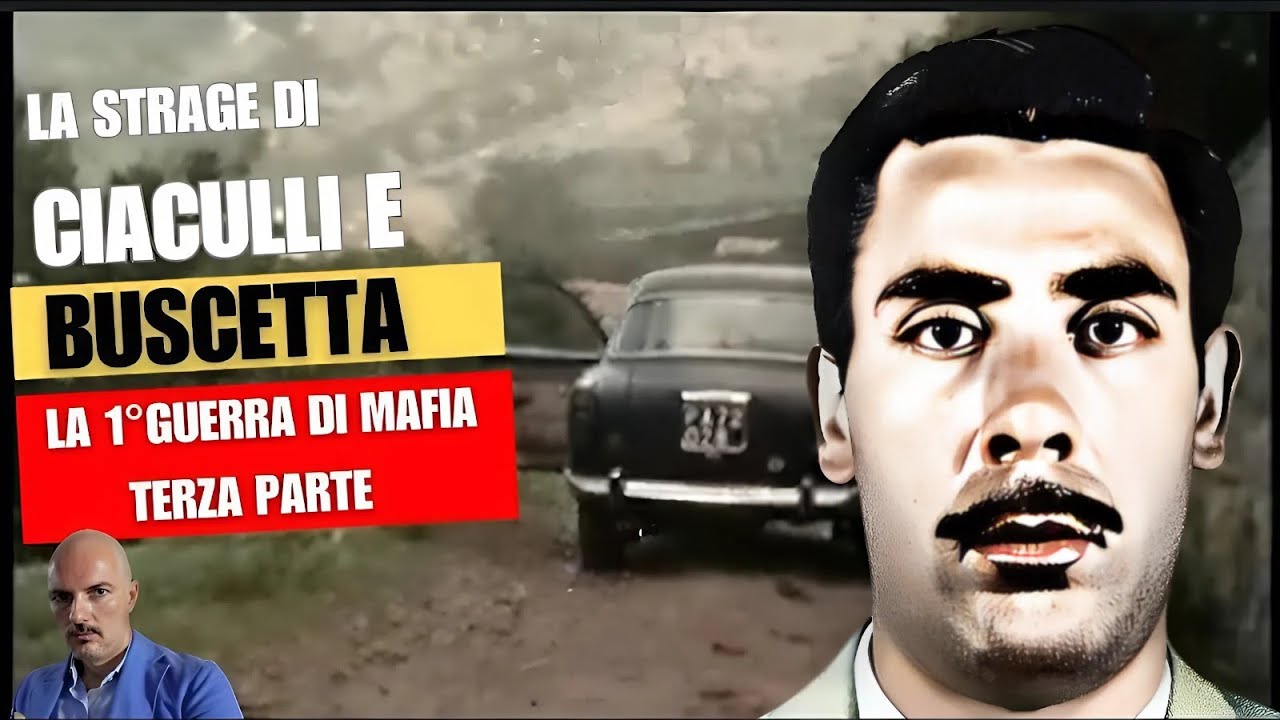 Ciaculli e Buscetta (La prima guerra di Mafia - 3 di 4)