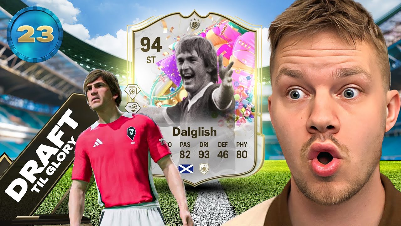 Den vildeste offensiv COOKEDE seriøst ALT! - DRAFT TIL GLORY #23