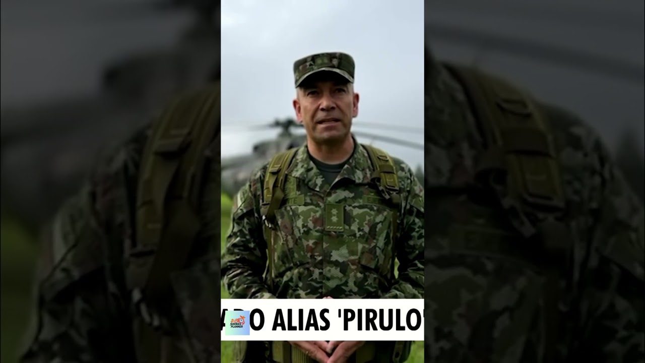 Capturan Narcoterroristas de Dagoberto Ramos en Operación Militar 