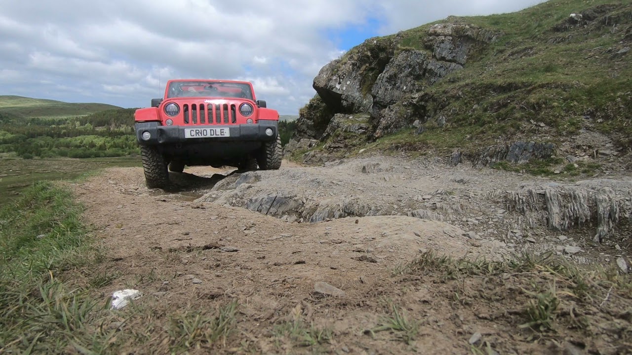 4x4 Wales Strata Florida New Hilux