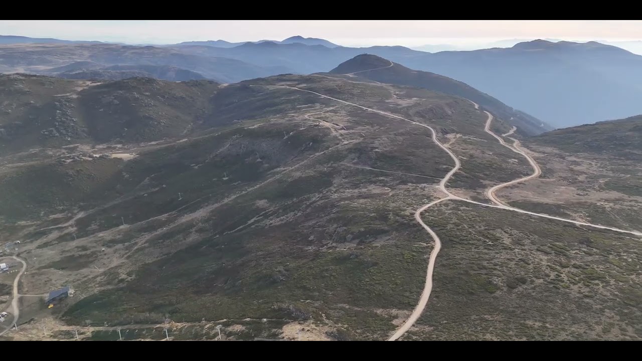 Falls Creek From Above - Mt Mckay