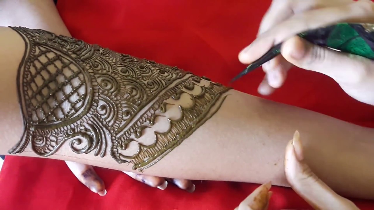 Best mehndi designs 2021  mehndi designs front hand  Full Hand Bridal  Indian Wedding Mehndi Designs