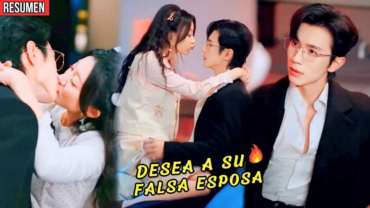 se convierte en la FALSA ESPOSA DEL CEO, él se ENAMORA y no la deja escapar (Resumen)