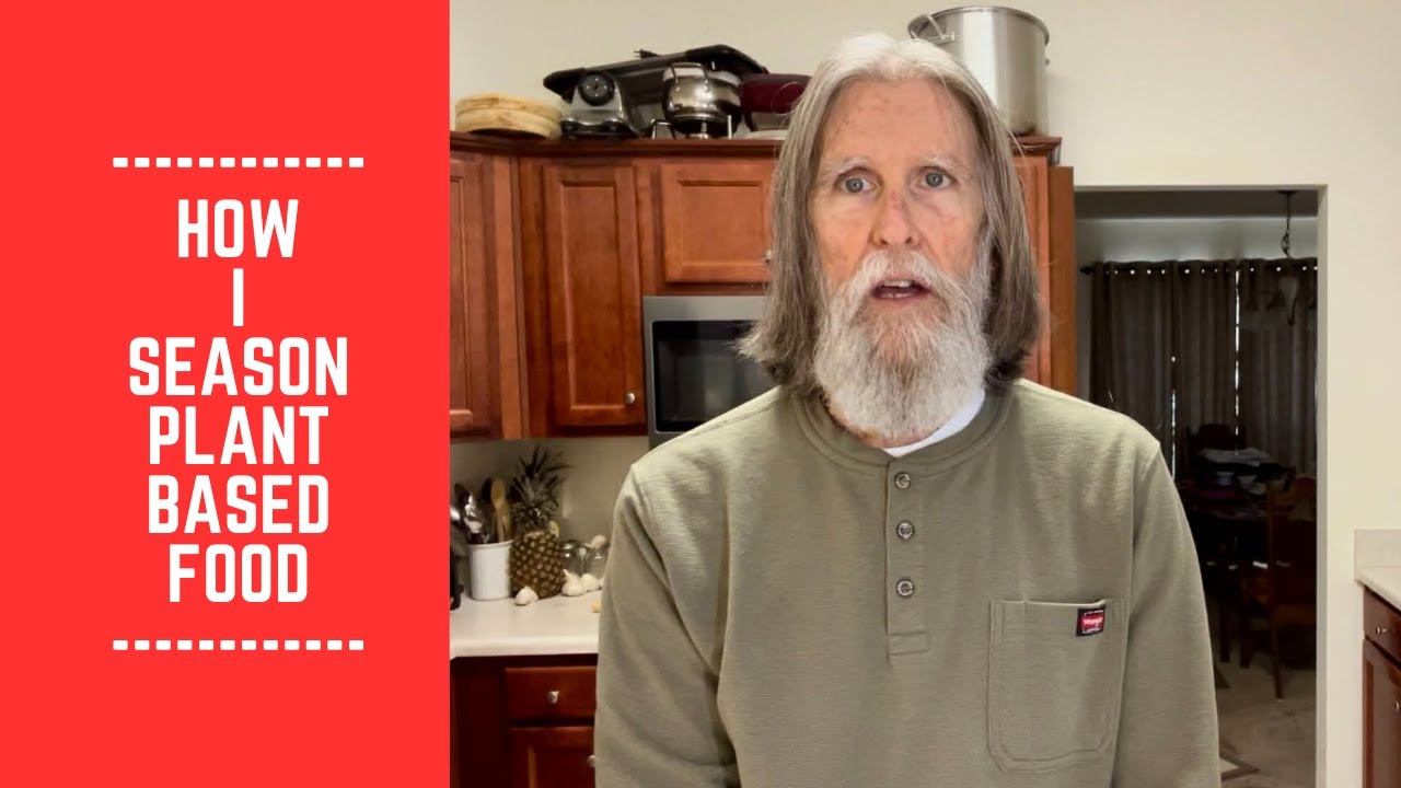 Как я приправляю растительную пищу