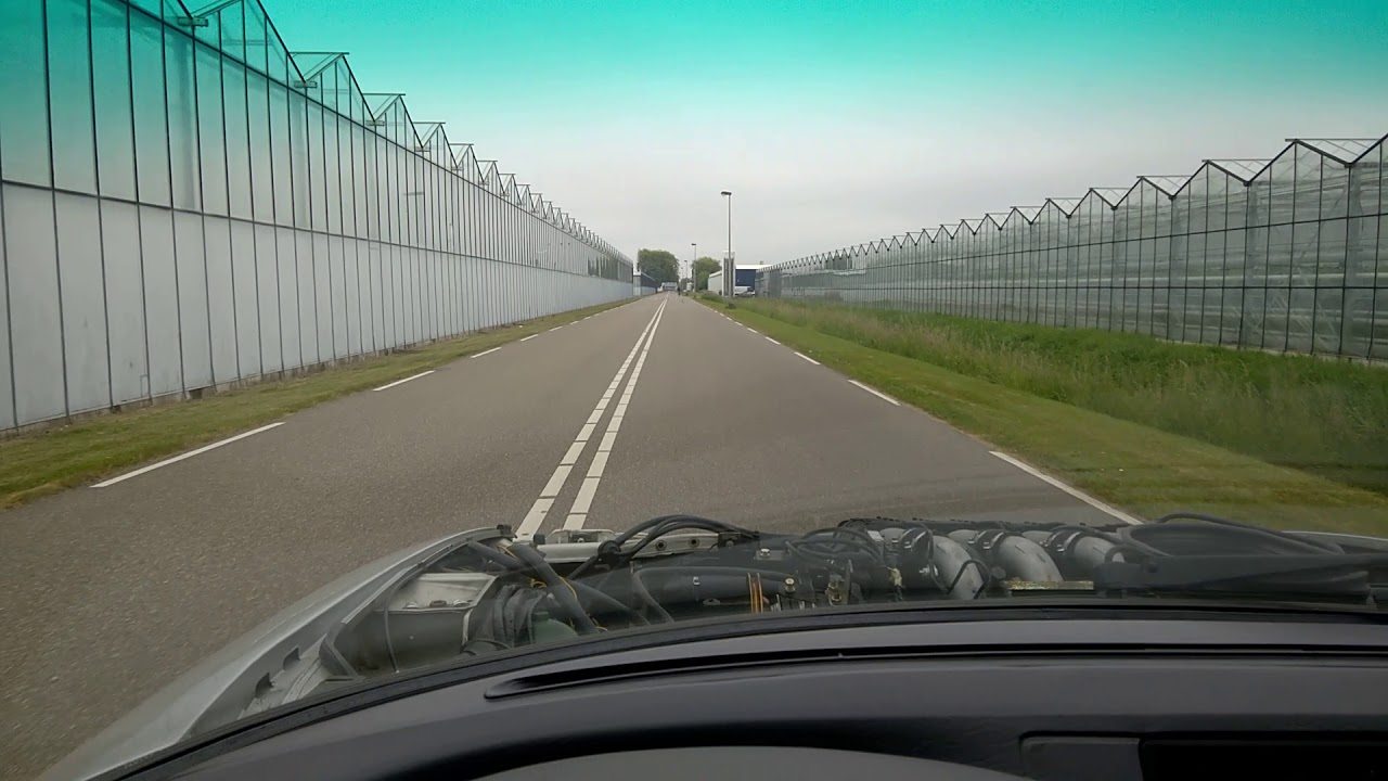 CX 25 GTi Turbo 2 test drive after engine placement