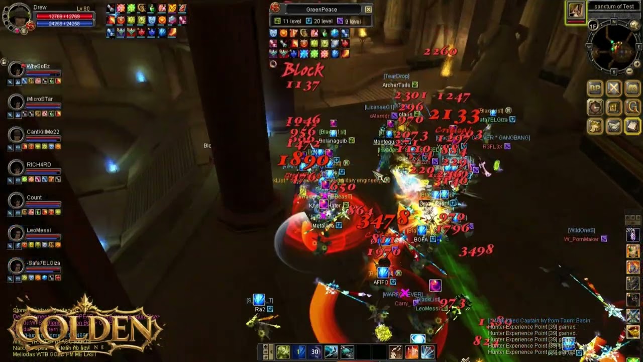 BlackList - XTeam - Invaders Vs All Server Job Temple