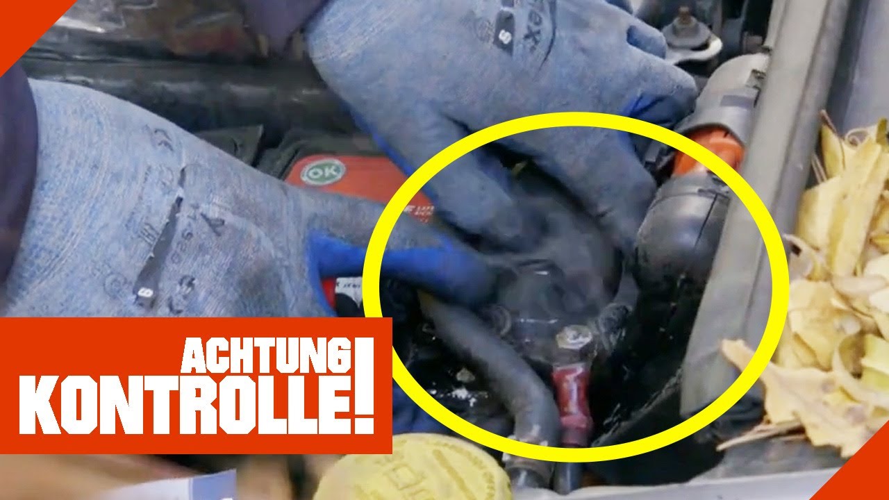 Qualm aus dem Motor: Kann der ADAC helfen? | Achtung Kontrolle | Kabel Eins