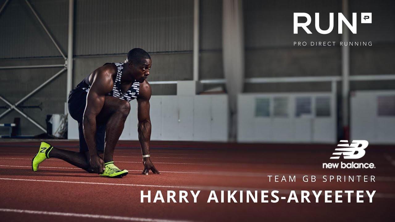 Harry Aikines-Aryeetey Interview: The Key To Being A Successful Athlete