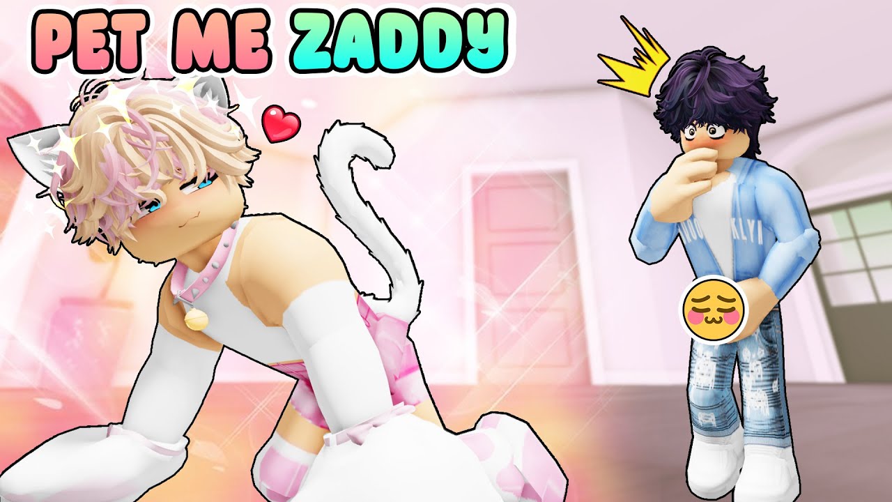 Reacting to Roblox Story | Roblox gay story 🏳️‍🌈| PET ME MORE ZADDY!