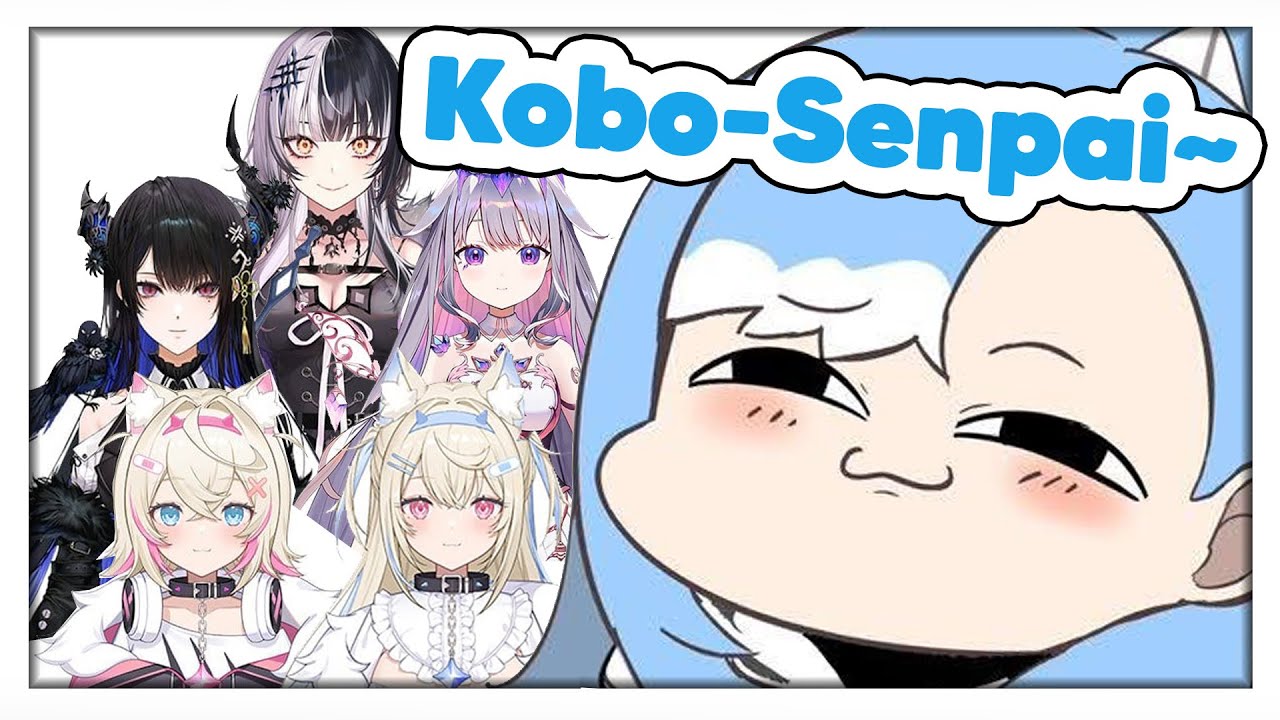 So Everyone start to call Kobo-senpai after HoloEN Gen 3...