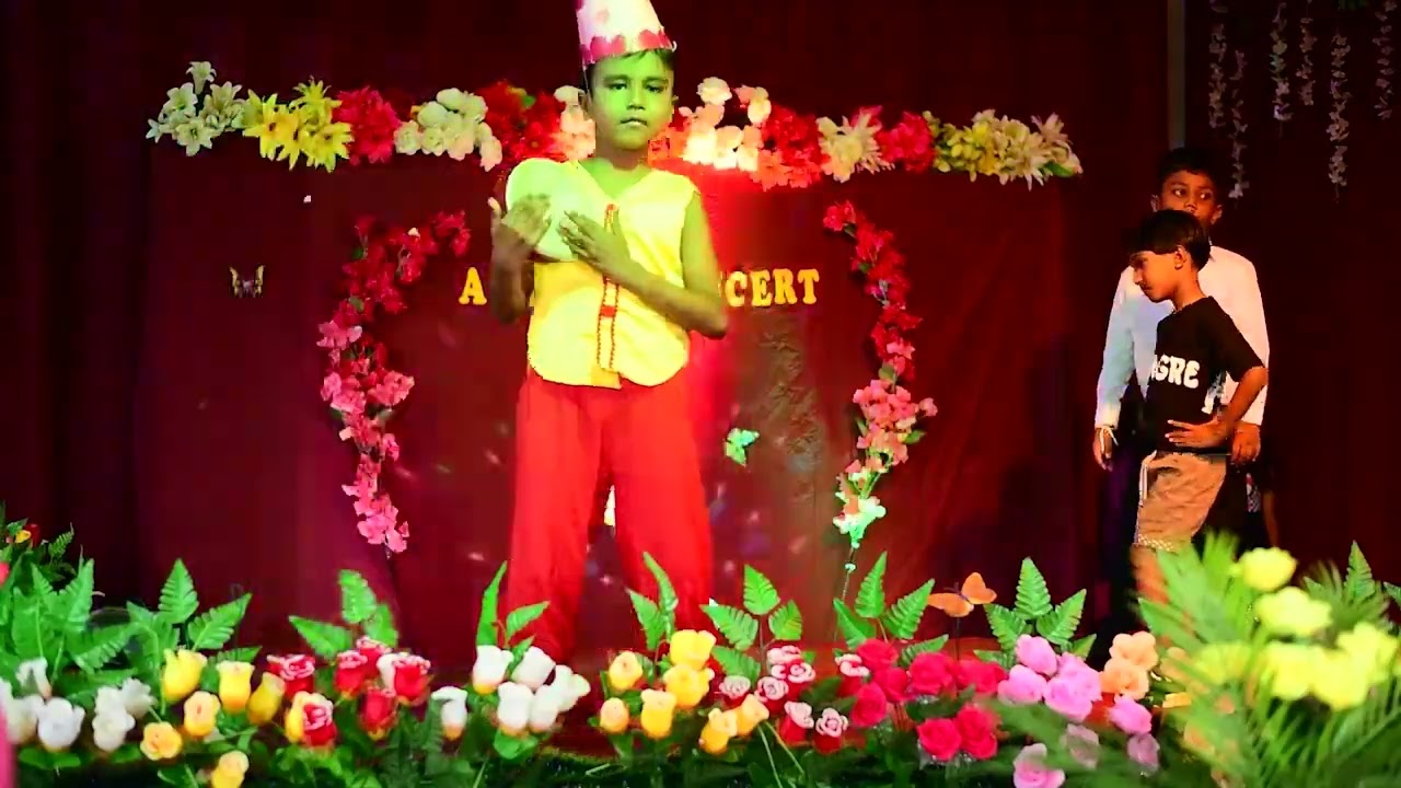Amuthu Andum | CNC Preschool Pugoda | Annual Concert 2025